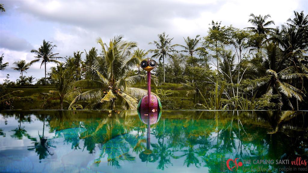Capung Sakti Villas Ubud  Bagian luar foto