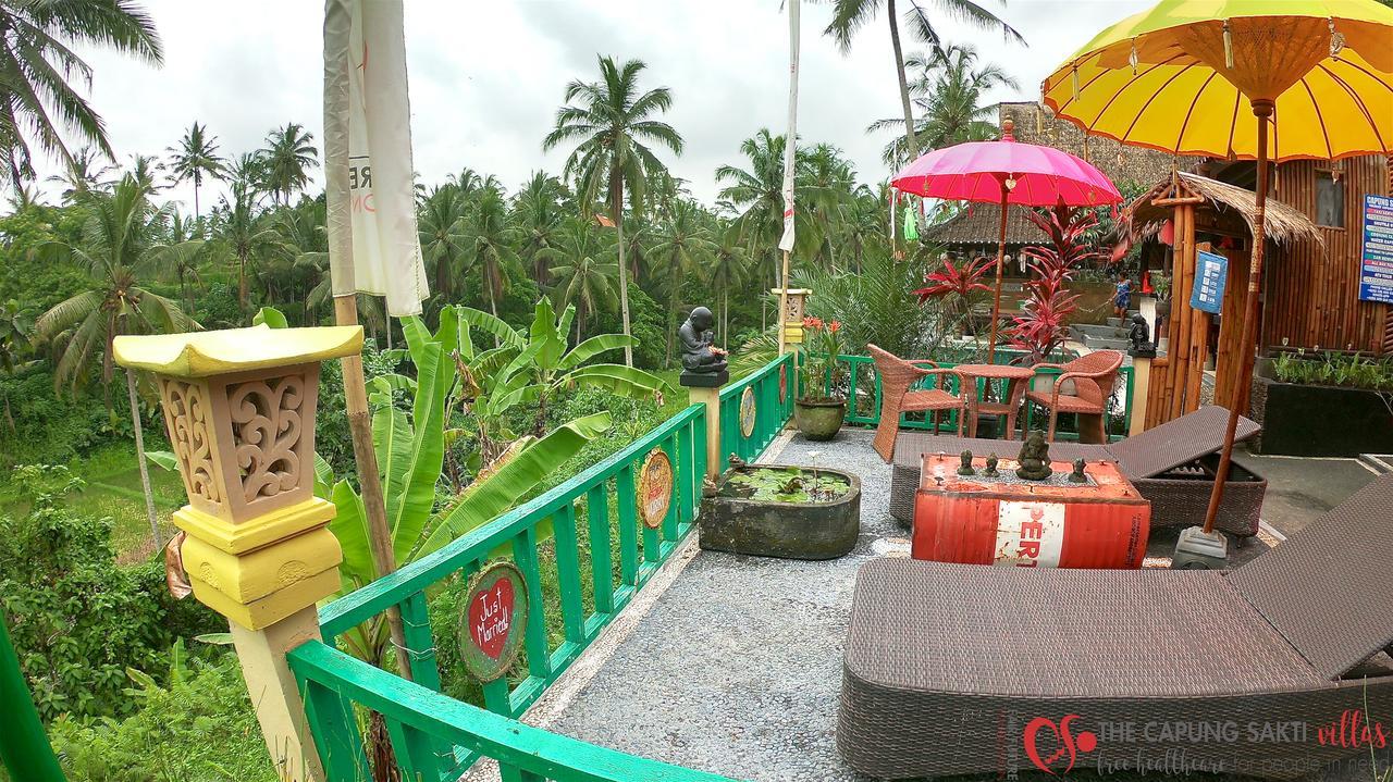 Capung Sakti Villas Ubud  Bagian luar foto