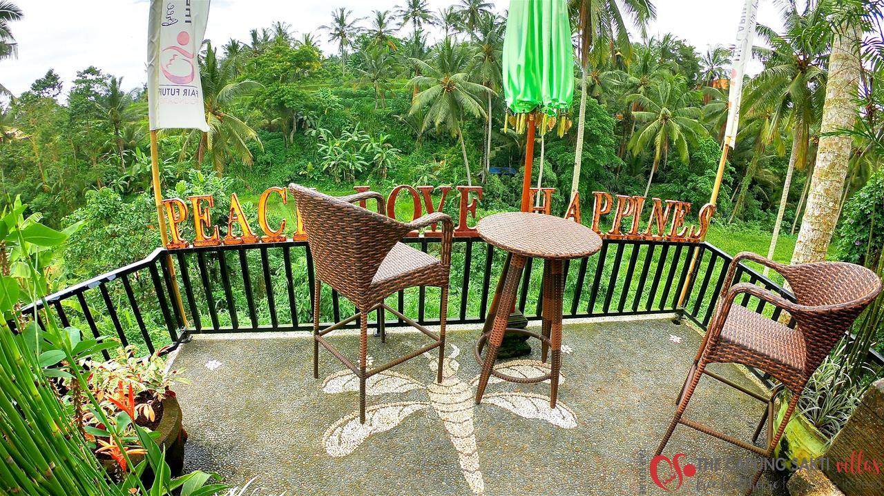 Capung Sakti Villas Ubud  Bagian luar foto