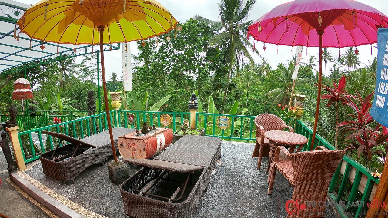 Capung Sakti Villas Ubud  Bagian luar foto