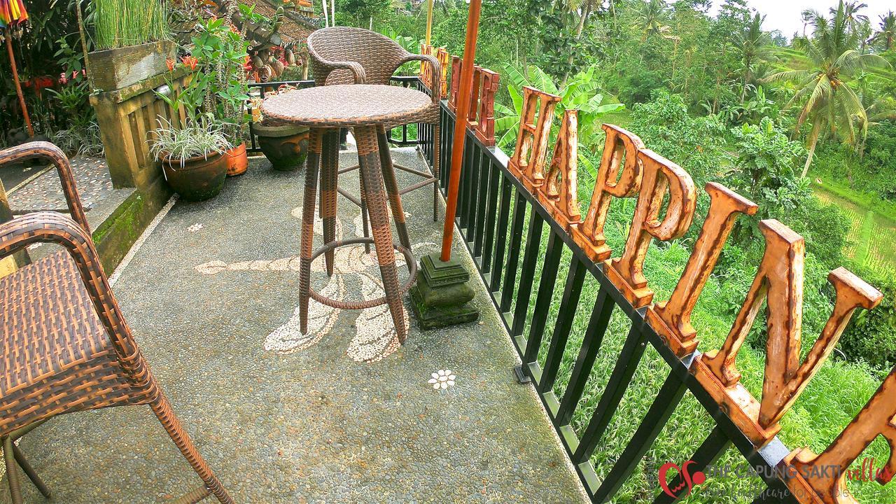 Capung Sakti Villas Ubud  Bagian luar foto