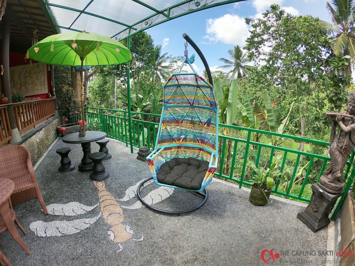 Capung Sakti Villas Ubud  Bagian luar foto