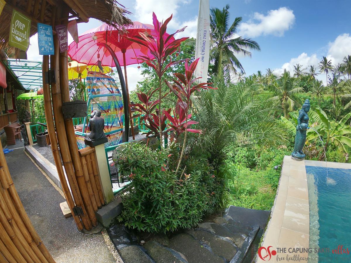 Capung Sakti Villas Ubud  Bagian luar foto