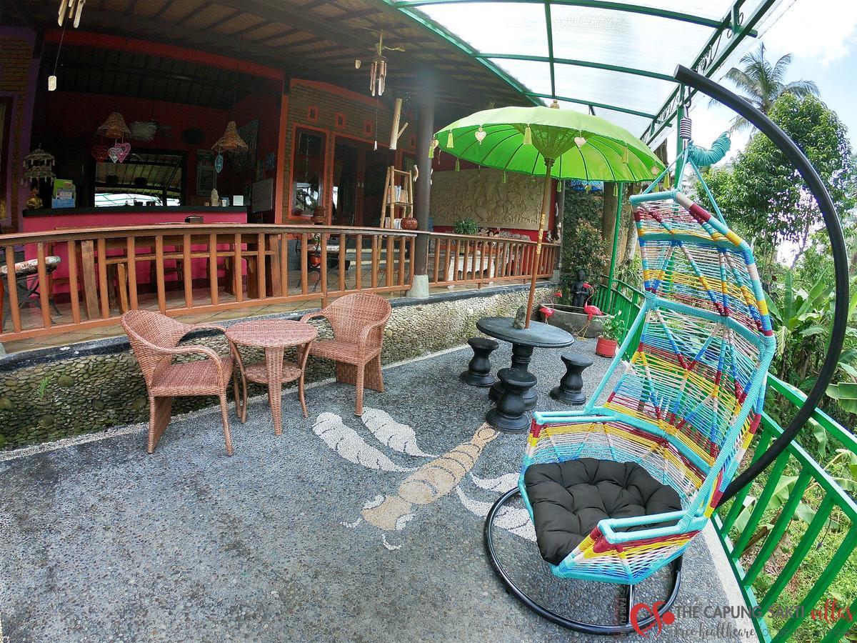 Capung Sakti Villas Ubud  Bagian luar foto