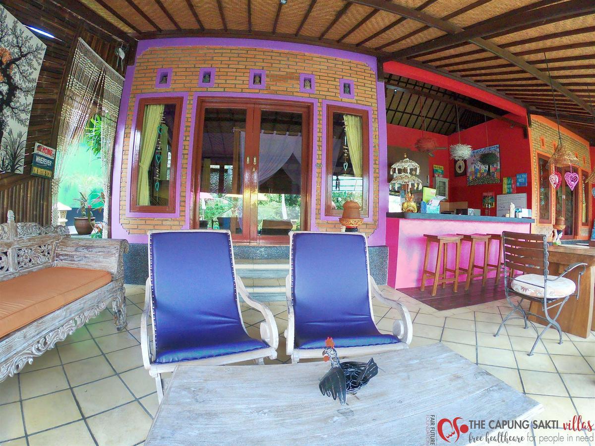 Capung Sakti Villas Ubud  Bagian luar foto