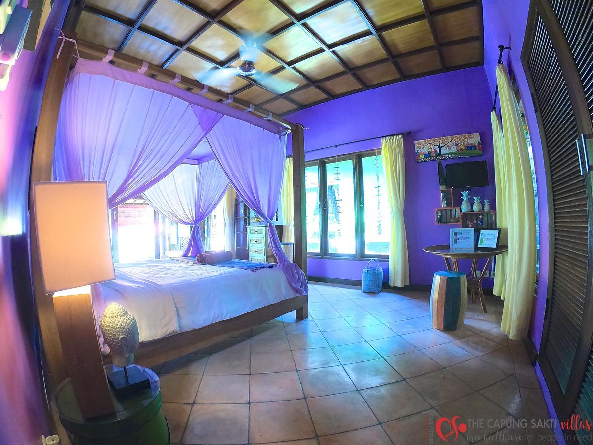 Capung Sakti Villas Ubud  Bagian luar foto