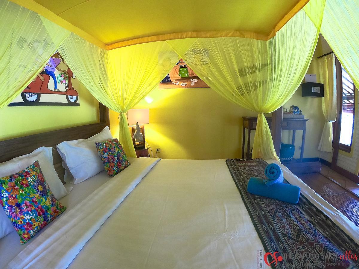 Capung Sakti Villas Ubud  Bagian luar foto