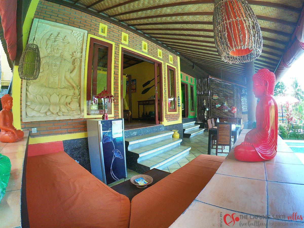 Capung Sakti Villas Ubud  Bagian luar foto