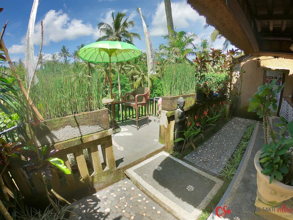 Capung Sakti Villas Ubud  Bagian luar foto