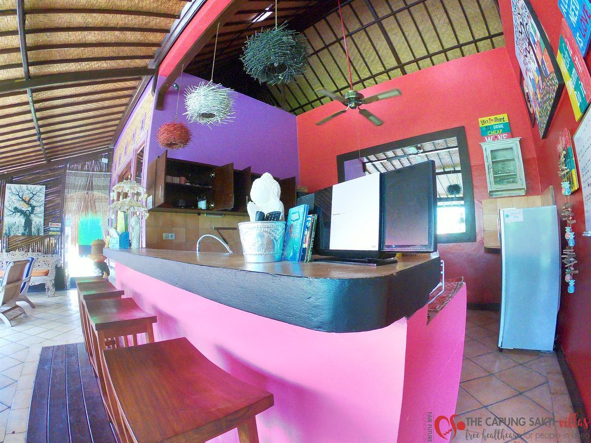 Capung Sakti Villas Ubud  Bagian luar foto