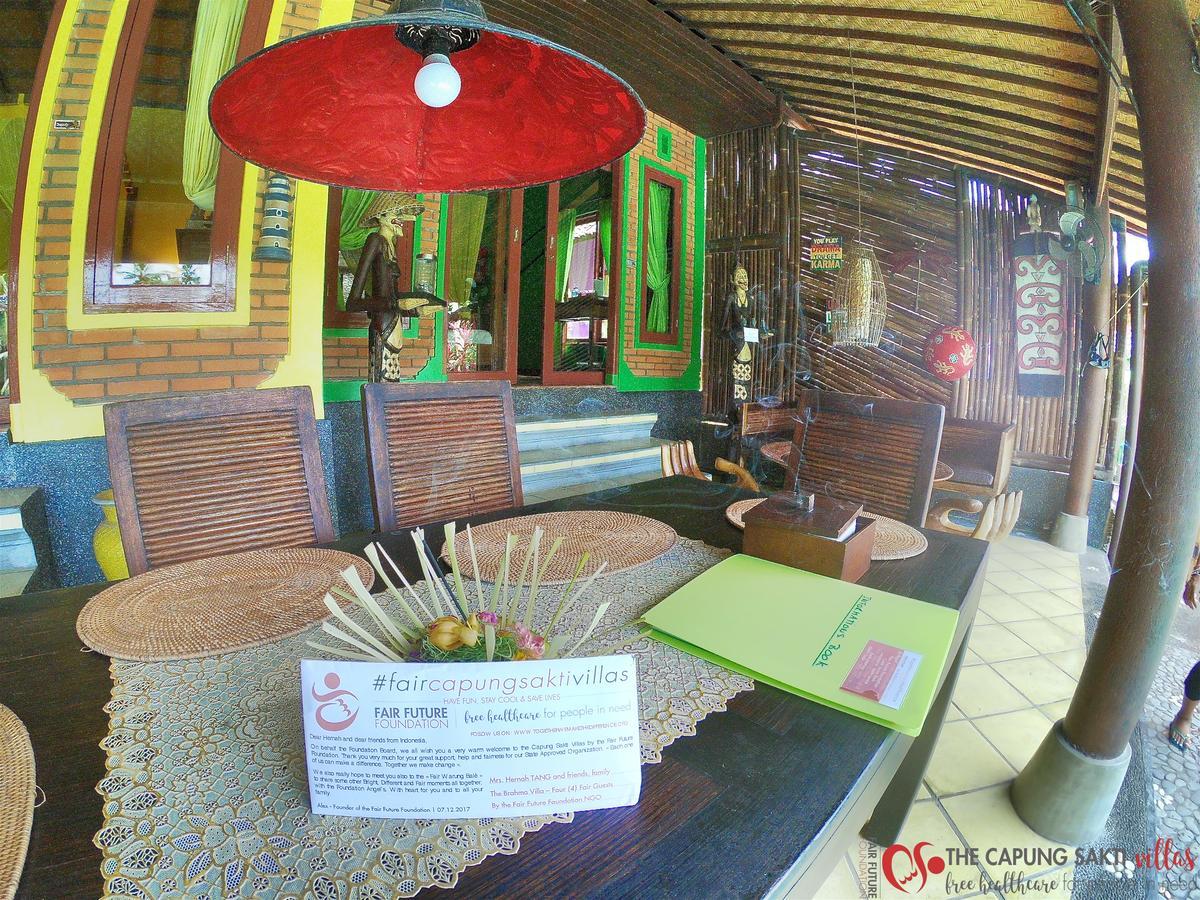 Capung Sakti Villas Ubud  Bagian luar foto