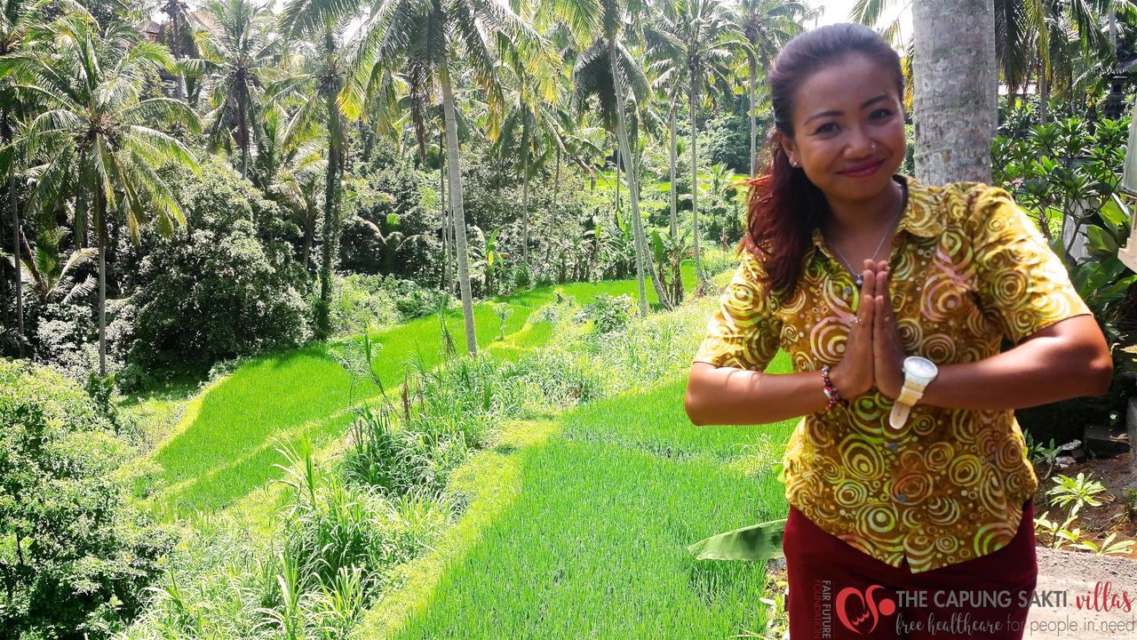 Capung Sakti Villas Ubud  Bagian luar foto