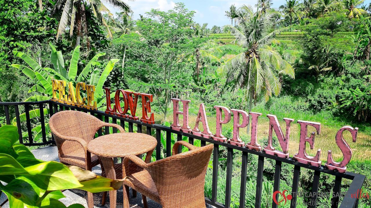 Capung Sakti Villas Ubud  Bagian luar foto