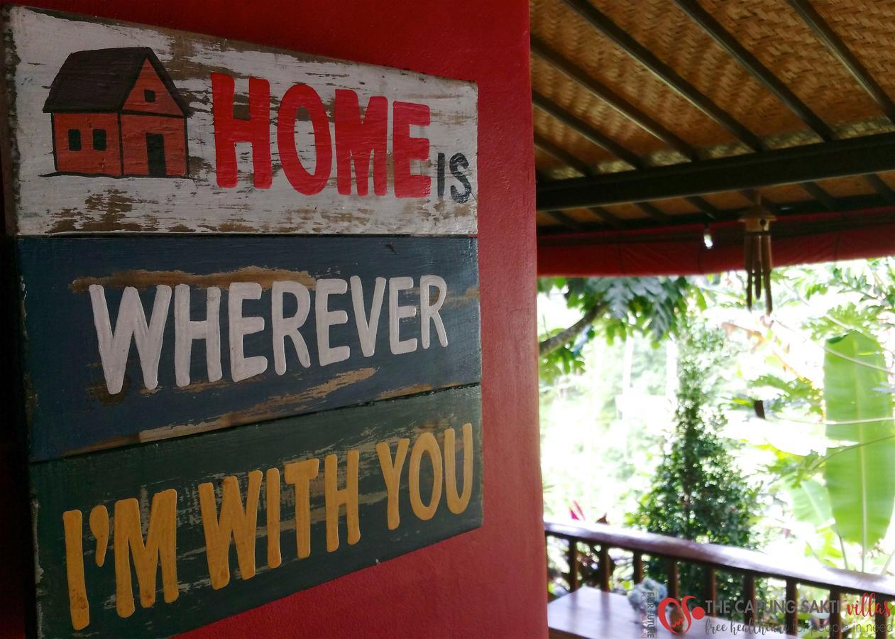 Capung Sakti Villas Ubud  Bagian luar foto