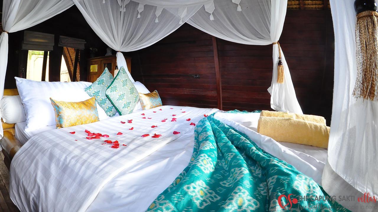 Capung Sakti Villas Ubud  Bagian luar foto