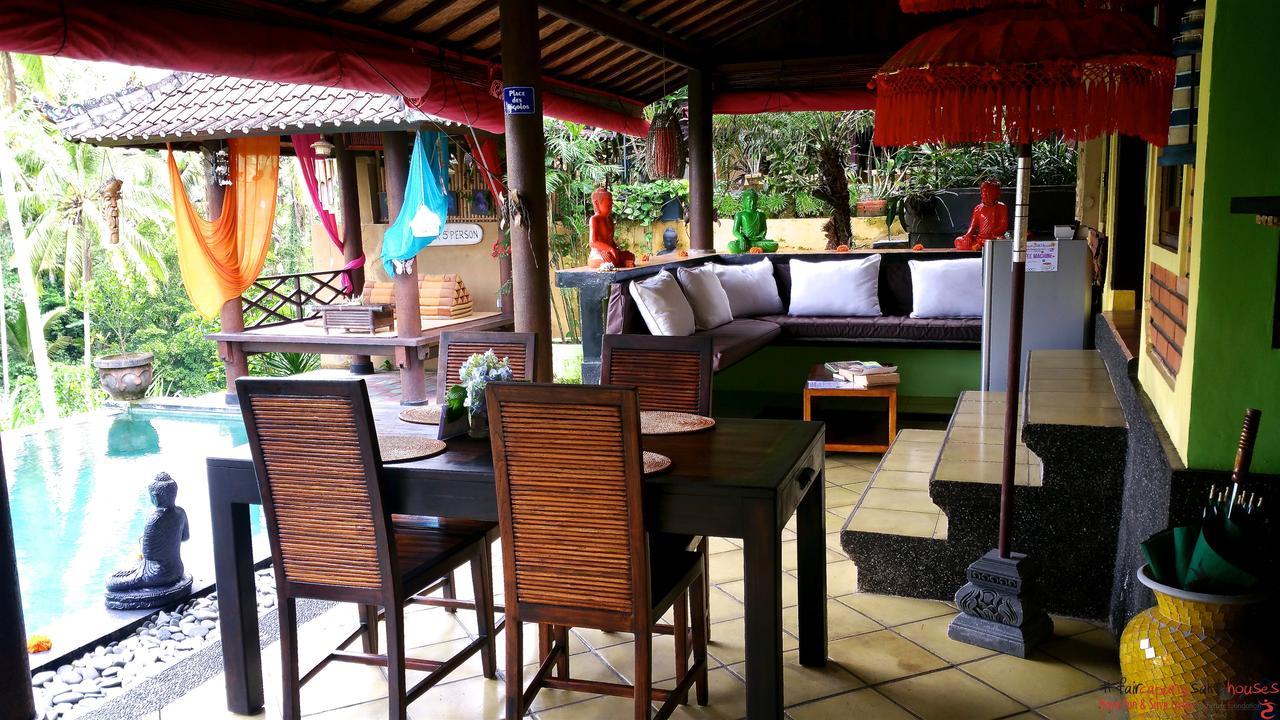 Capung Sakti Villas Ubud  Bagian luar foto