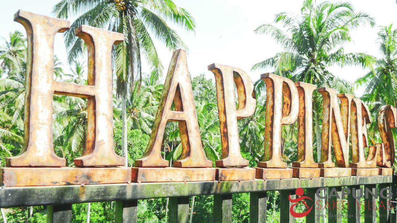 Capung Sakti Villas Ubud  Bagian luar foto