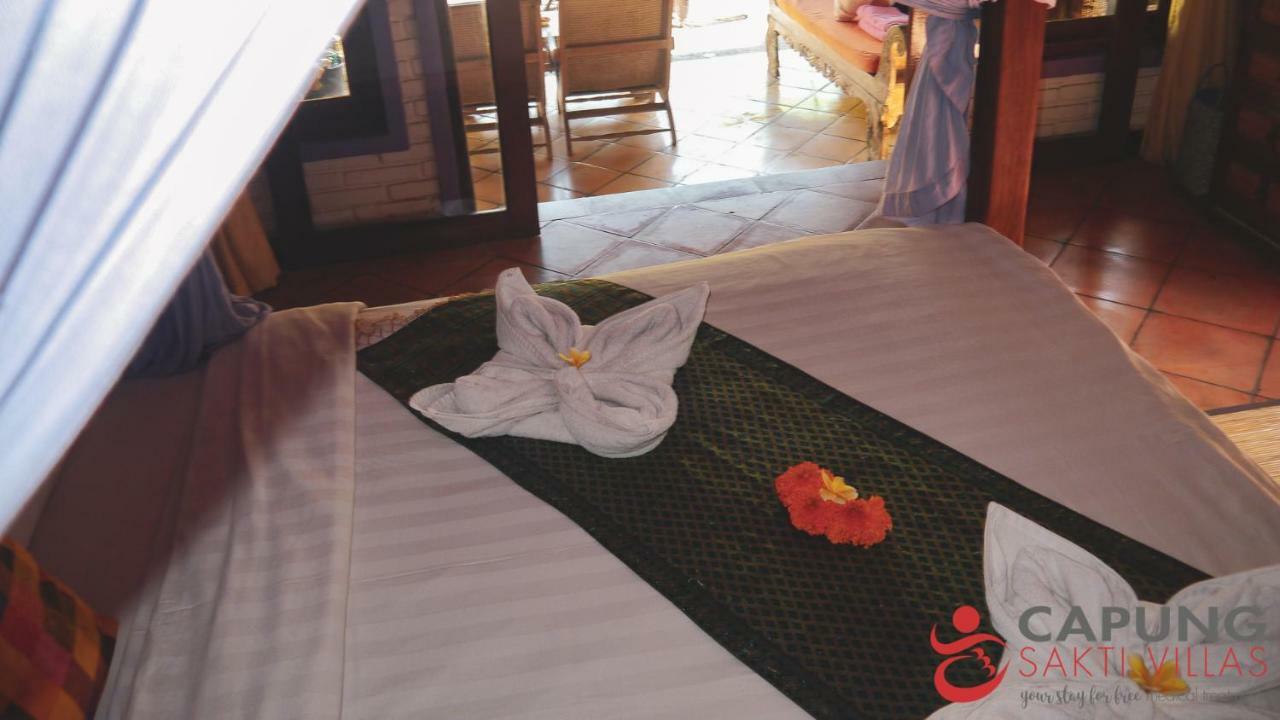 Capung Sakti Villas Ubud  Bagian luar foto
