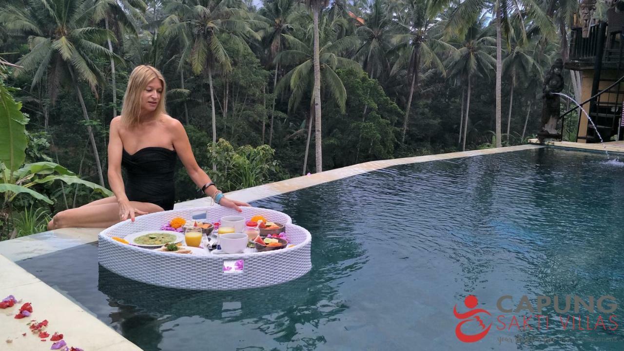 Capung Sakti Villas Ubud  Bagian luar foto
