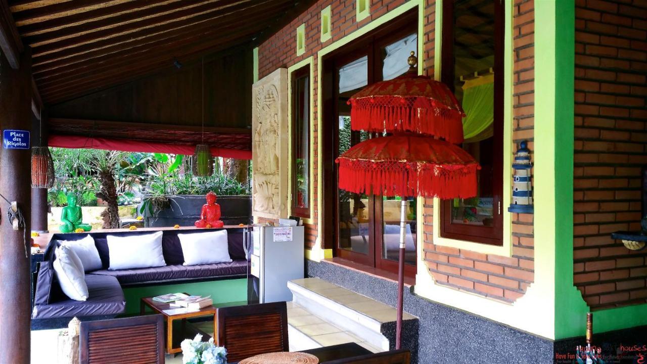 Capung Sakti Villas Ubud  Bagian luar foto