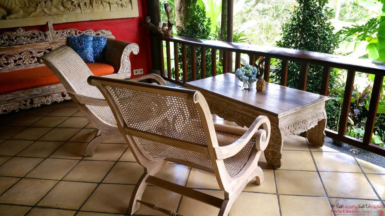 Capung Sakti Villas Ubud  Bagian luar foto